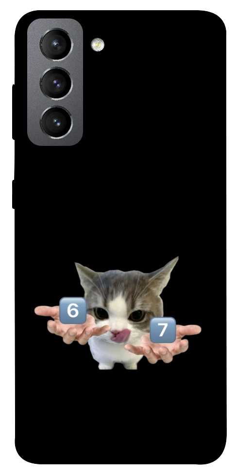 Чохол Six Seven cat для Galaxy S21 FE