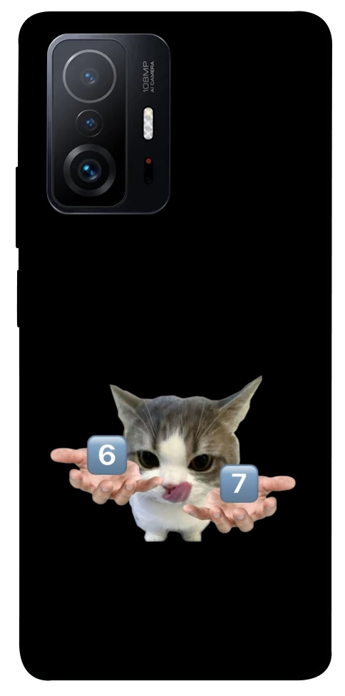 Чехол Six Seven cat для Xiaomi 11T