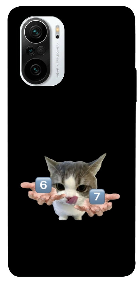 Чохол Six Seven cat для Xiaomi Redmi K40 Pro+