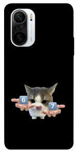 Чохол Six Seven cat для Xiaomi Redmi K40 Pro+