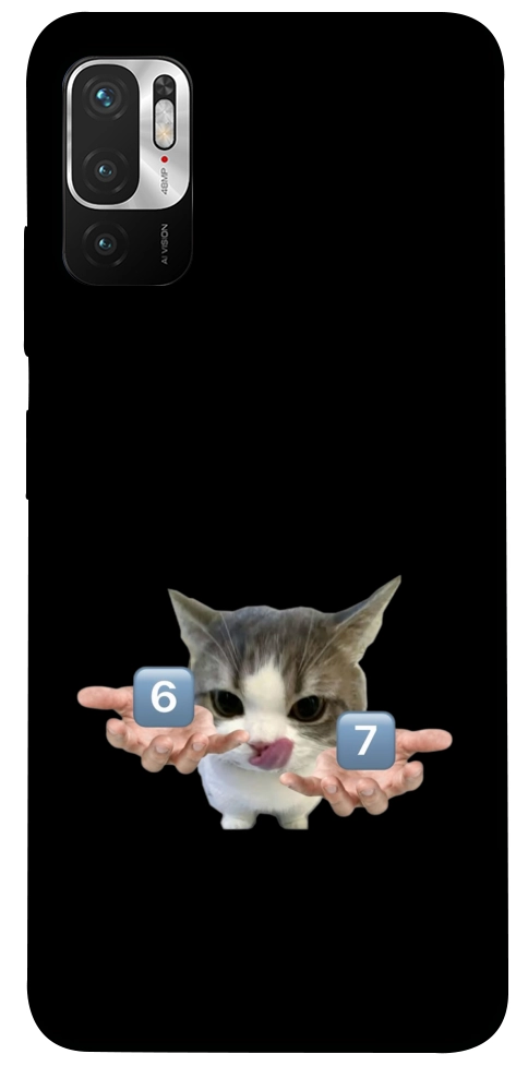 Чехол Six Seven cat для Xiaomi Redmi Note 10 5G