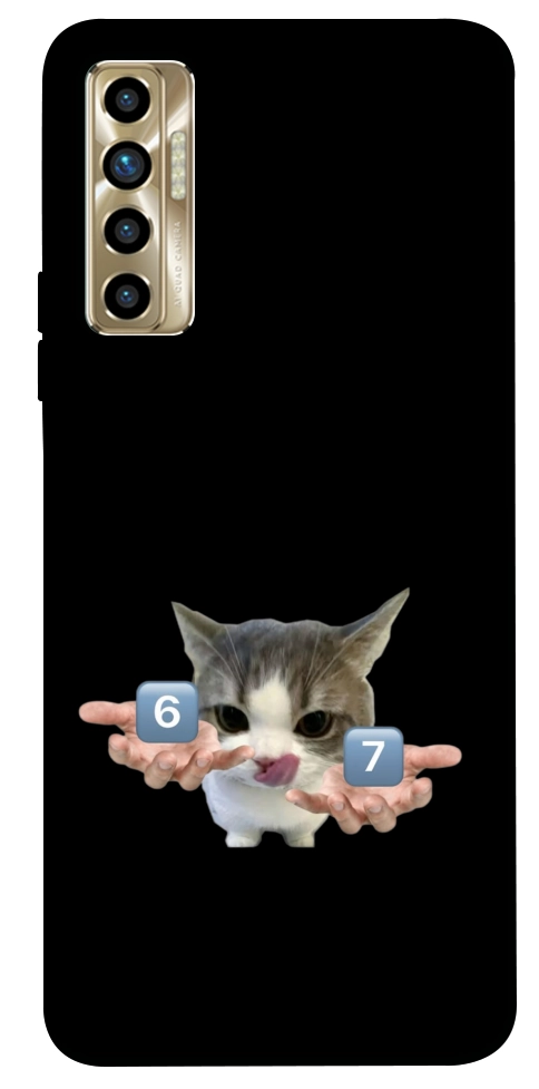 Чехол Six Seven cat для TECNO Camon 17P