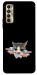 Чехол Six Seven cat для TECNO Camon 17P