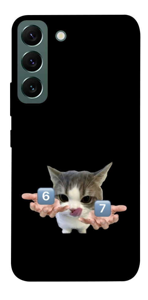 Чохол Six Seven cat для Galaxy S22