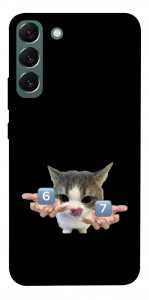 Чохол Six Seven cat для Galaxy S22+
