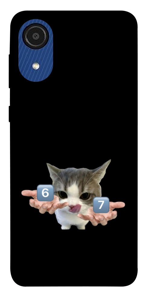 Чохол Six Seven cat для Galaxy A03 Core