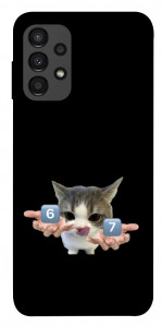 Чохол Six Seven cat для Galaxy A13 4G