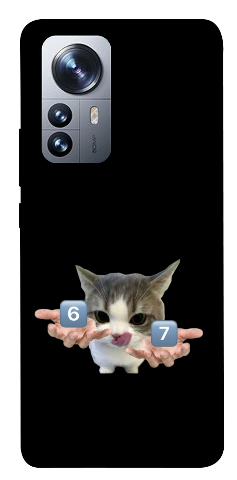 Чохол Six Seven cat для Xiaomi 12