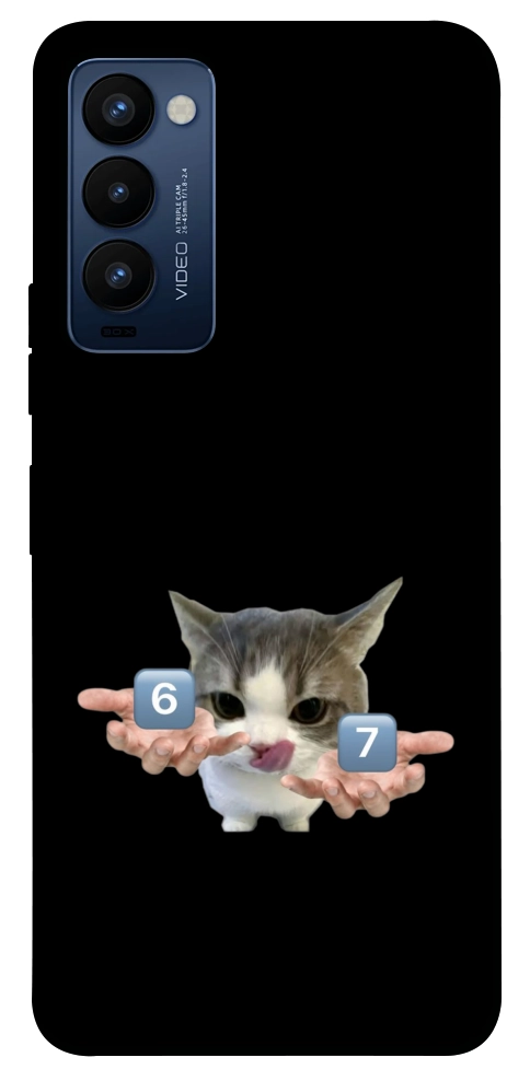 Чехол Six Seven cat для TECNO Camon 18