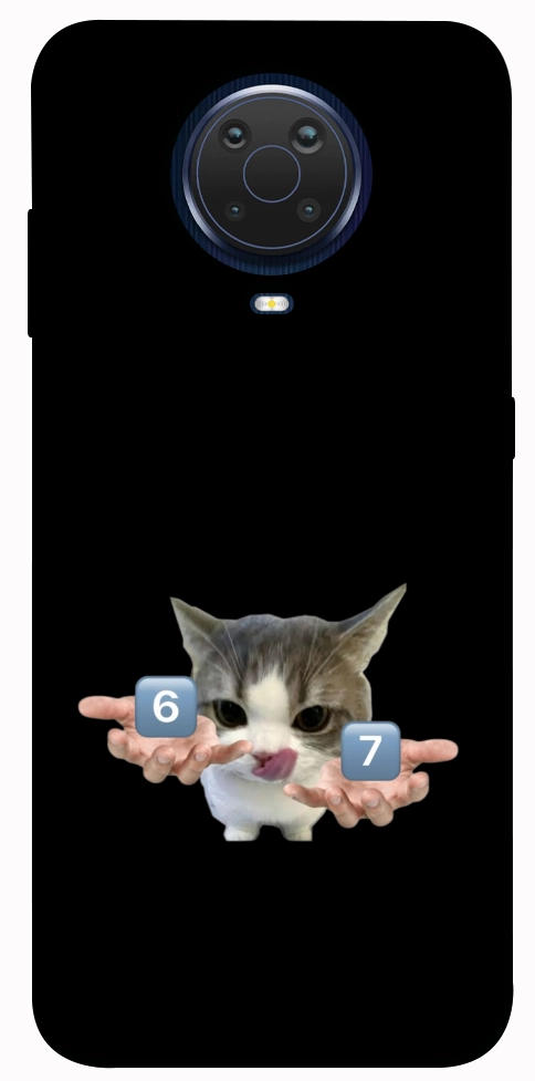 Чехол Six Seven cat для Nokia G10