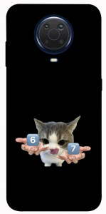 Чехол Six Seven cat для Nokia G10