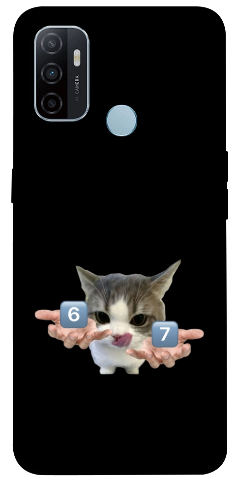 Чехол Six Seven cat для Oppo A32