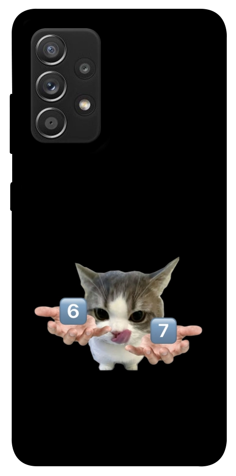 Чехол Six Seven cat для Galaxy A52s