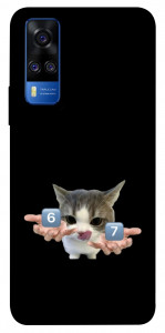 Чохол Six Seven cat для Vivo Y51a