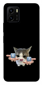 Чехол Six Seven cat для Vivo Y15s