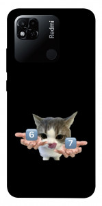 Чехол Six Seven cat для Xiaomi Redmi 10A