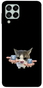 Чехол Six Seven cat для Galaxy M53