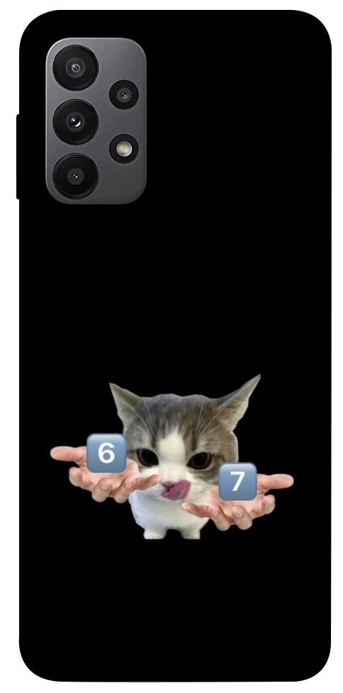 Чехол Six Seven cat для Galaxy A23