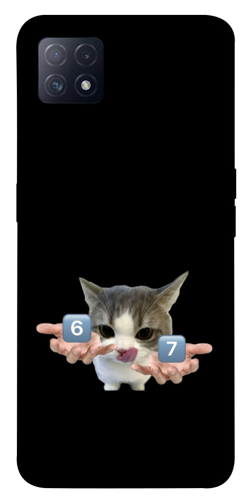 Чохол Six Seven cat для Oppo A73 5G