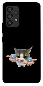 Чехол Six Seven cat для Galaxy A53