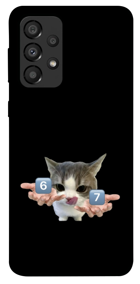 Чехол Six Seven cat для Galaxy A33 5G