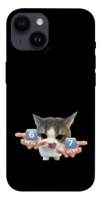 Чехол Six Seven cat для iPhone 14