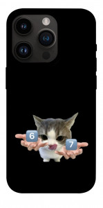 Чехол Six Seven cat для iPhone 14 Pro