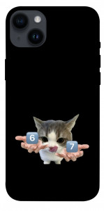 Чехол Six Seven cat для iPhone 14 Plus