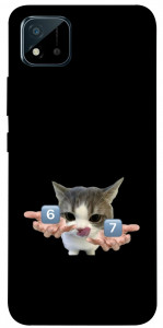 Чехол Six Seven cat для Realme C20