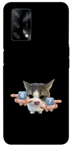 Чехол Six Seven cat для Oppo F19