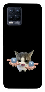 Чехол Six Seven cat для Realme 8 Pro