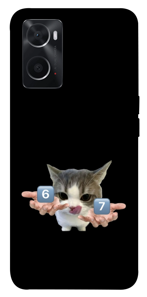 Чохол Six Seven cat для Oppo A76 4G