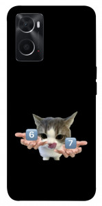 Чохол Six Seven cat для Oppo A76 4G