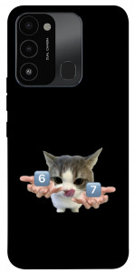 Чехол Six Seven cat для TECNO Spark Go 2022 (KG5m)