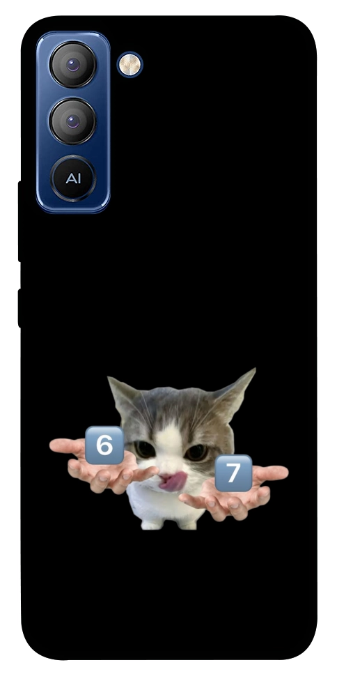 Чехол Six Seven cat для TECNO Pop 5 Pro