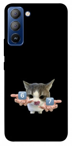 Чехол Six Seven cat для TECNO Pop 5 Pro