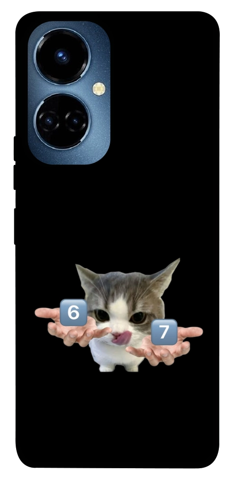 Чехол Six Seven cat для TECNO Camon 19 (CI6n)
