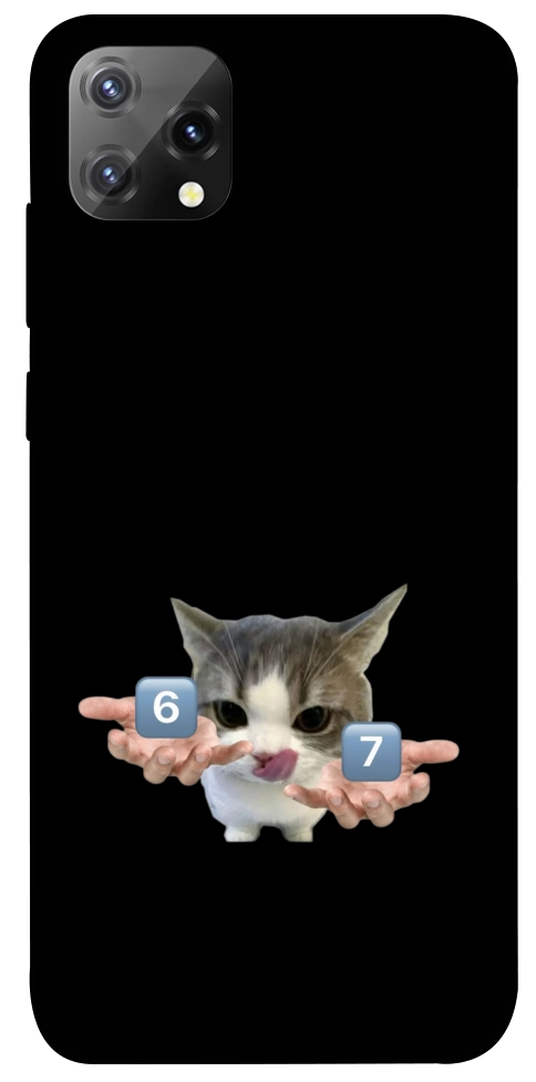 Чехол Six Seven cat для Blackview A55
