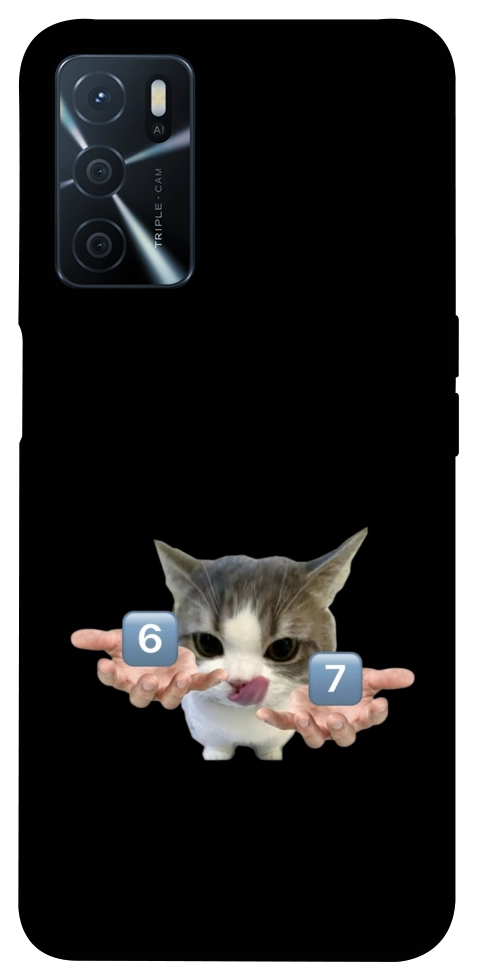 Чехол Six Seven cat для Oppo A54s