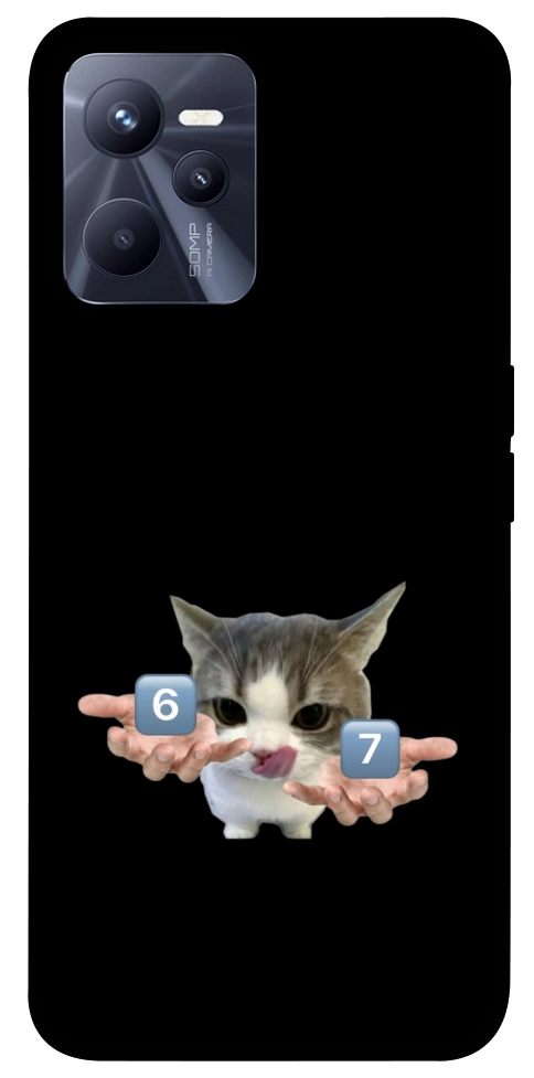 Чехол Six Seven cat для Realme C35