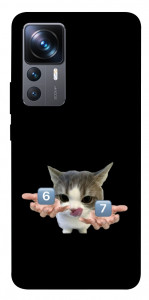 Чехол Six Seven cat для Xiaomi 12T