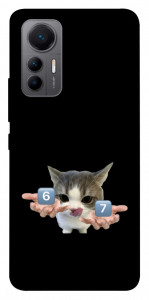 Чохол Six Seven cat для Xiaomi 12 Lite