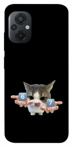 Чехол Six Seven cat для Xiaomi Poco M5