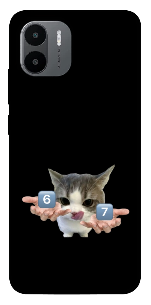 Чехол Six Seven cat для Xiaomi Redmi A1