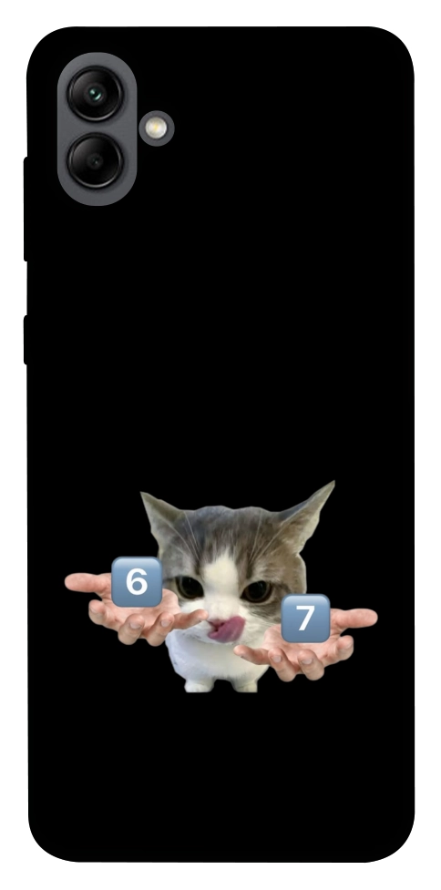 Чехол Six Seven cat для Galaxy A04