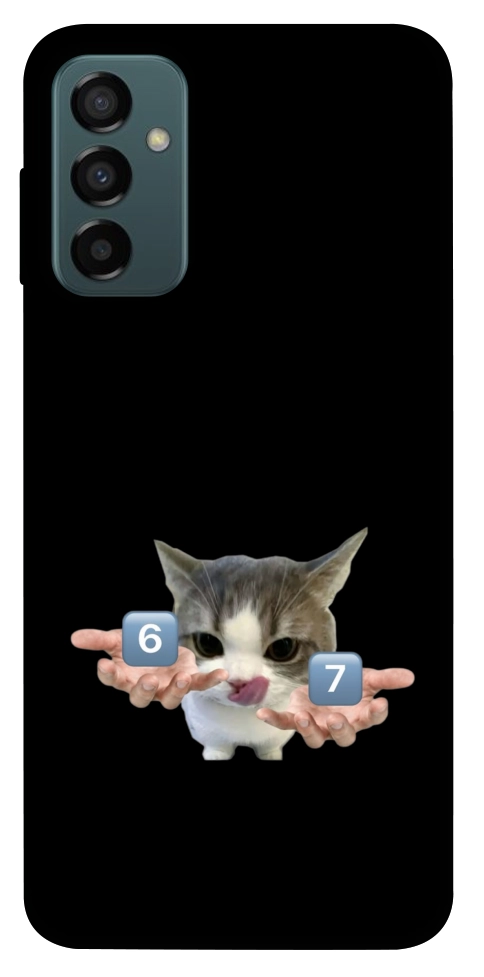 Чохол Six Seven cat для Galaxy M13 4G