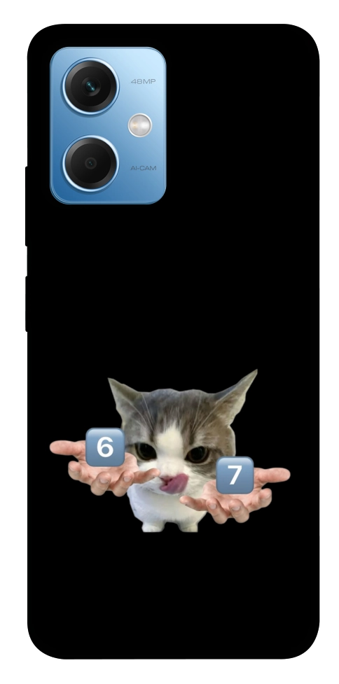 Чехол Six Seven cat для Xiaomi Redmi Note 12 5G
