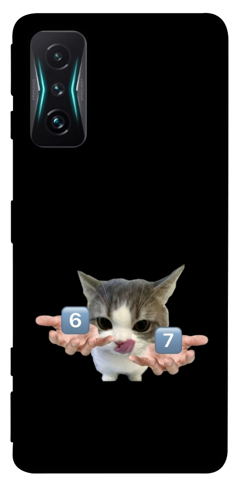 Чехол Six Seven cat для Xiaomi Redmi K50 Gaming