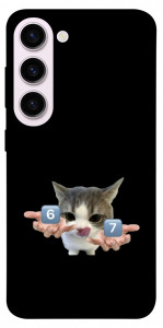 Чехол Six Seven cat для Galaxy S23+