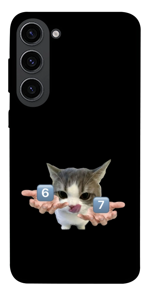 Чохол Six Seven cat для Galaxy S23